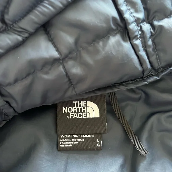 The North Face Thermoball Eco Parka Hooded Jacket Women's Size Large - Picture 8 of 15